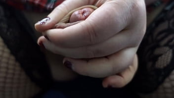 girl self anal play