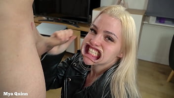 spit loogie mouth slave