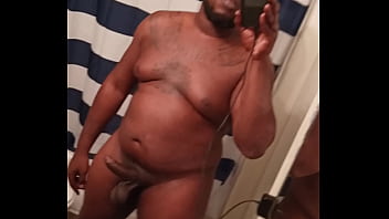 big black in tranny