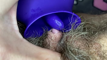 clit orgasm closeup