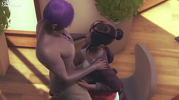 hitty with sister