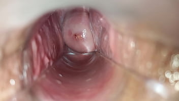 pooooping inside vagina