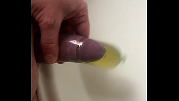 peeing in condom