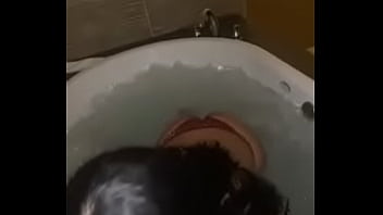 asian tub blowjob