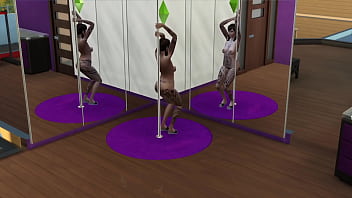 sims 4 dance nude