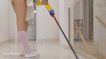 maid spanked cries