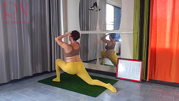 naked yoga fuck