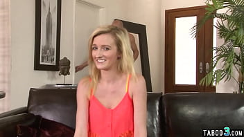 teen blowjob blond