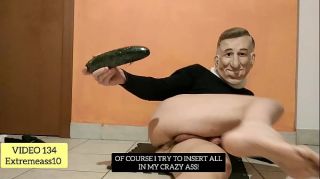 cucumber for anal