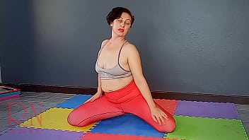 red freckle yoga masturbate