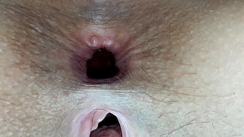 gaping vagina