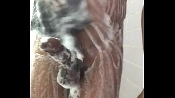 thin soapy dick