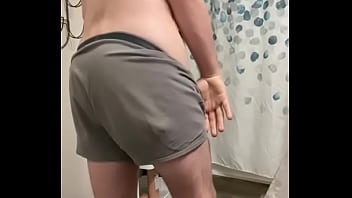 bathroom selfie strip