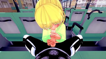 ducking on public bus