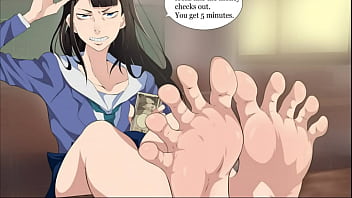 3d hentai feet