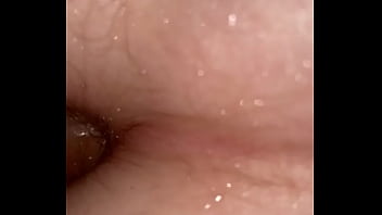 petite teen taking showe