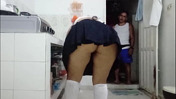 pareja amateur anal