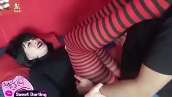 teen cosplay anal