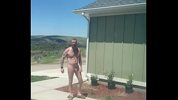 front yard masturbation