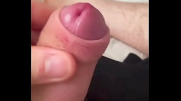 guys playing with cum