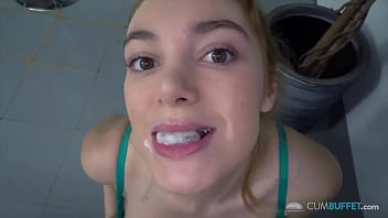 cumm swallowing compilation