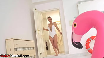 indoor swimming pool voyeur