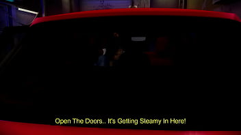 ucked in backseat