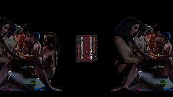 lesbian group massage