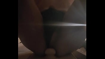latex anal dildo panties