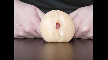 cumshot in fleshlight