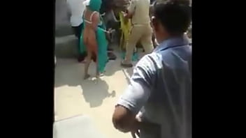 police strips woman nude