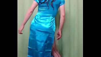 satin asian mistress fetish