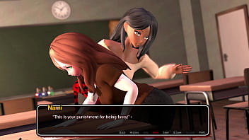 bully girl spanking