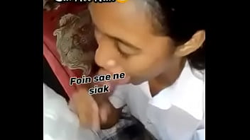 apanese student blowjob