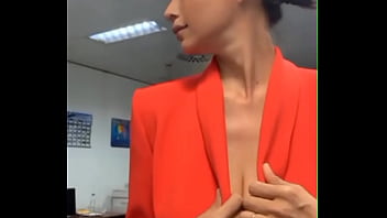 office tits