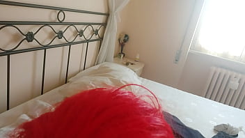legs up big tits