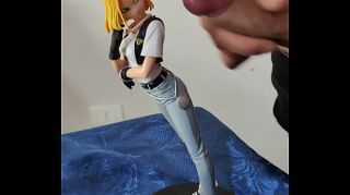 cum action figure