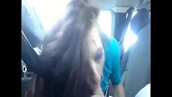 car blowjob with friends