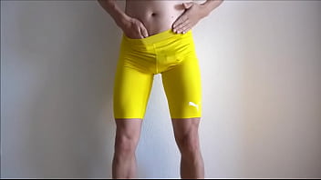 poop in spandex