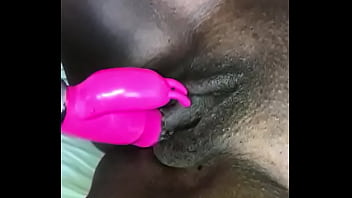 wet black cum