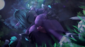 night elf blowjob