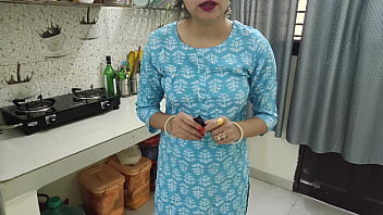 apanese mother in kitchen