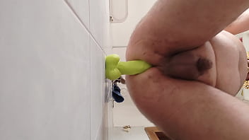 dildo in asshole