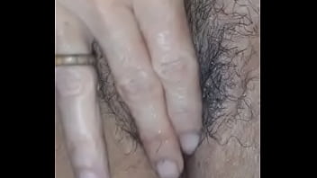 hairy wet orgasm 13