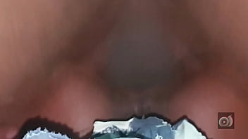 ebony cum inside pussy