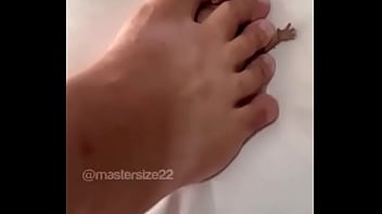 slut under man feet