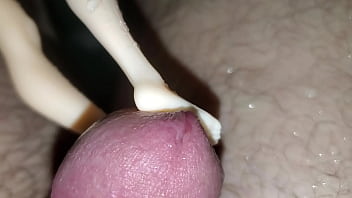 masturbation footjob