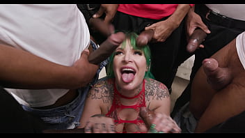 ss cocktail gangbang