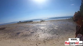 amateur beach pov