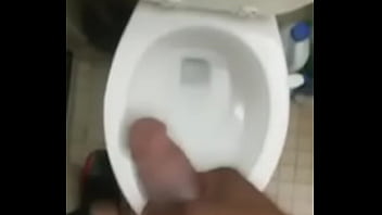 blacked in the toilets